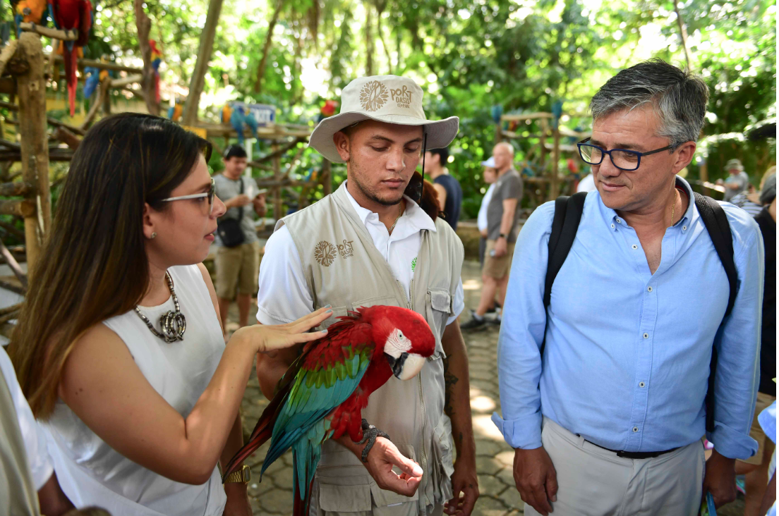 visita viceministro turismo